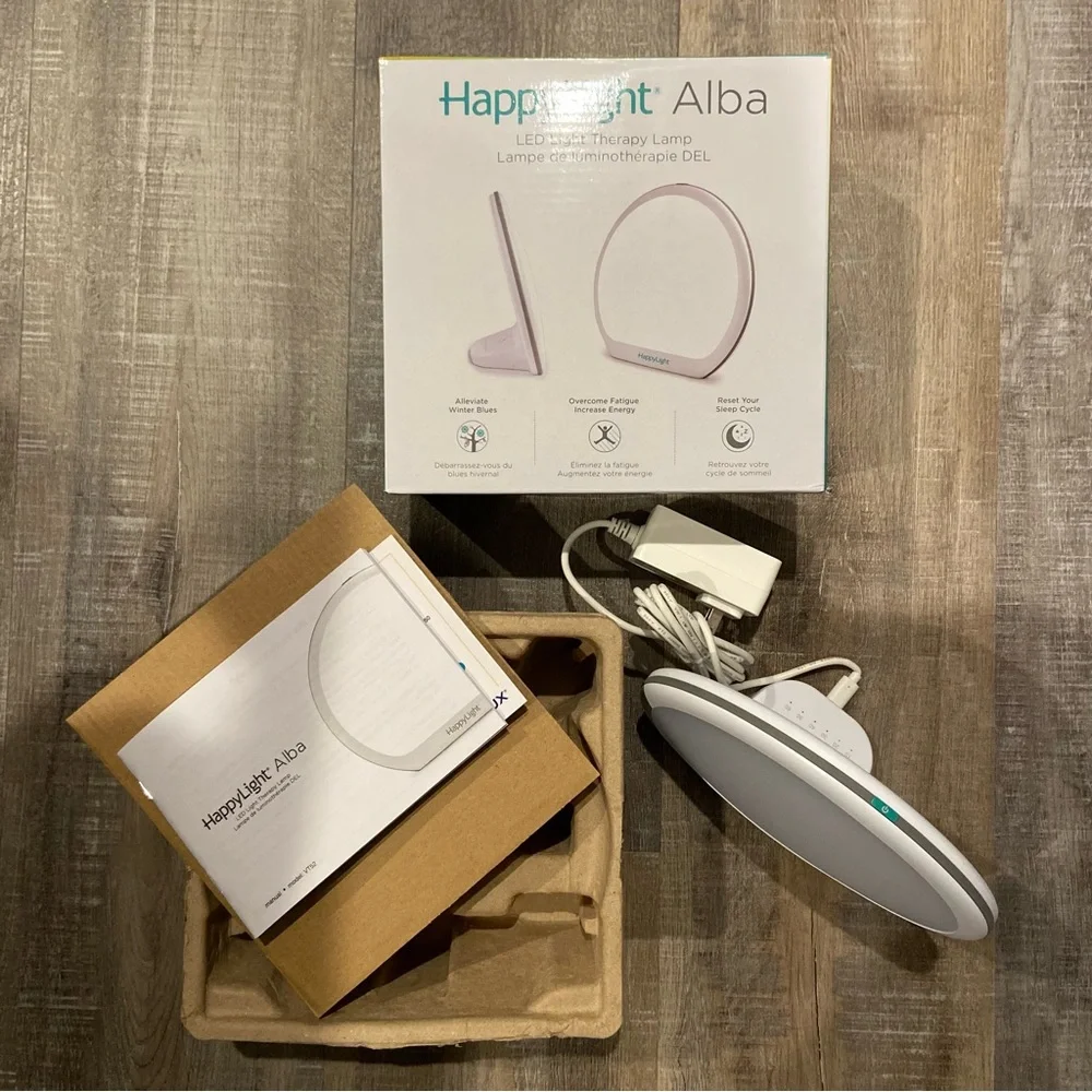 Verilux Happy Light Alba LED Light Therapy Lamp NEW veneto.co.in